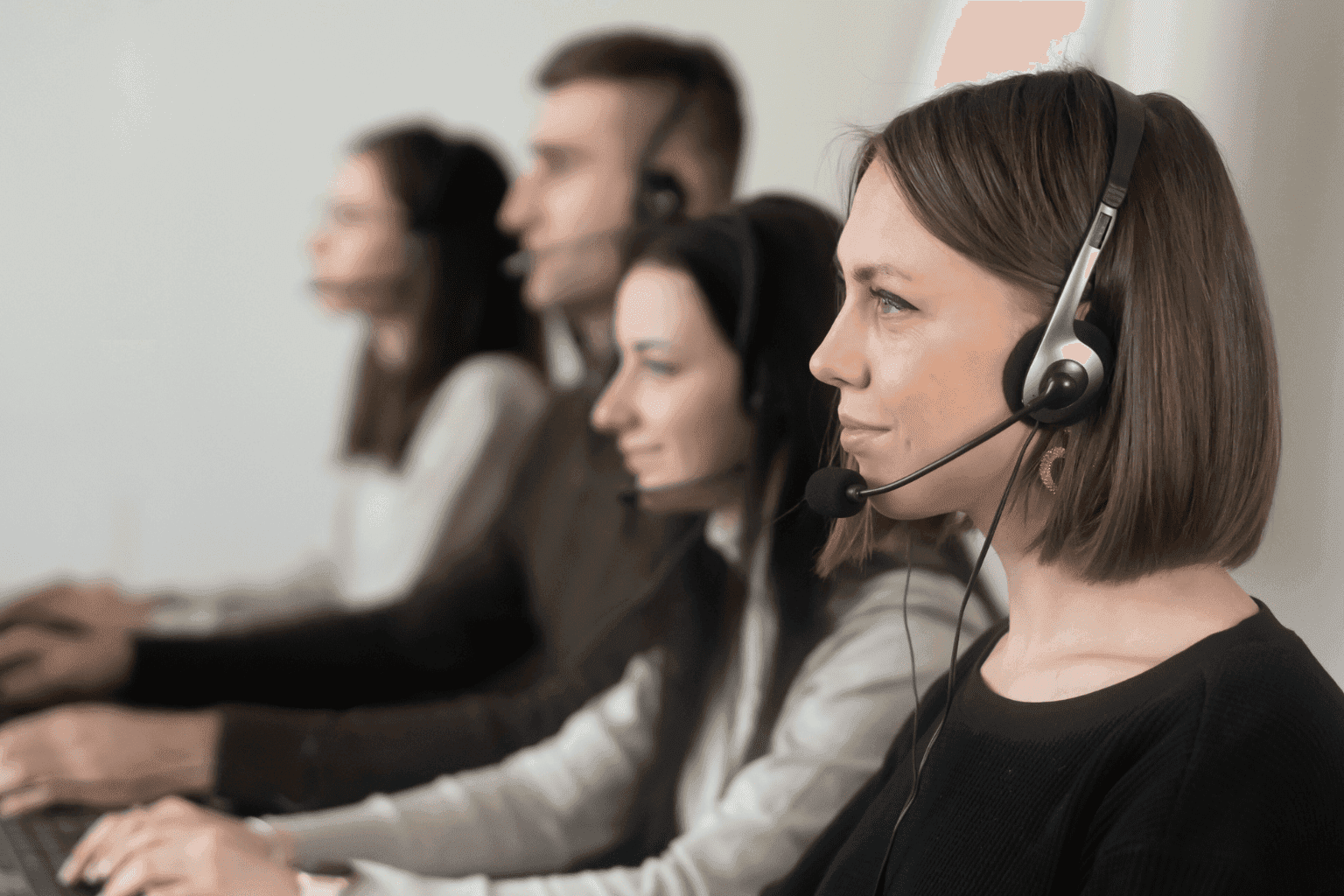 Outsourcing telemarketing